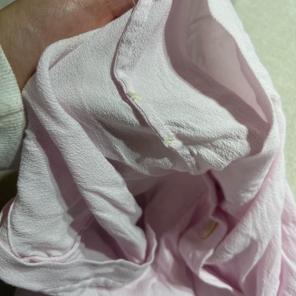 Aritzia Wilfred Amelie Button Skirt LIGHT PINK - Picture 6 of 8